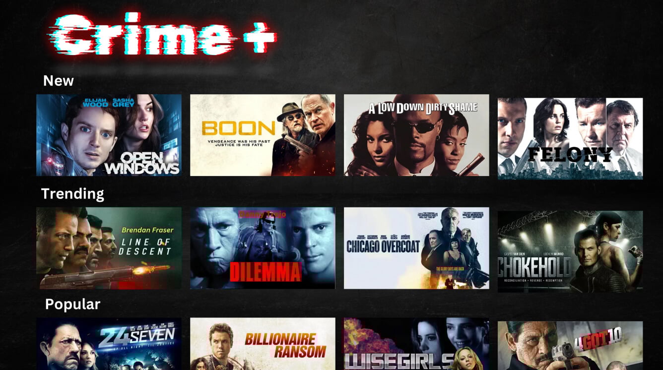Crime+